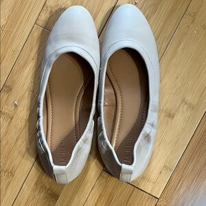 J. Crew Women's Beige Flats